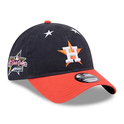 New Era Orange Houston Astros 2025 MLB All-Star Game 9TWENTY Adjustable Hat