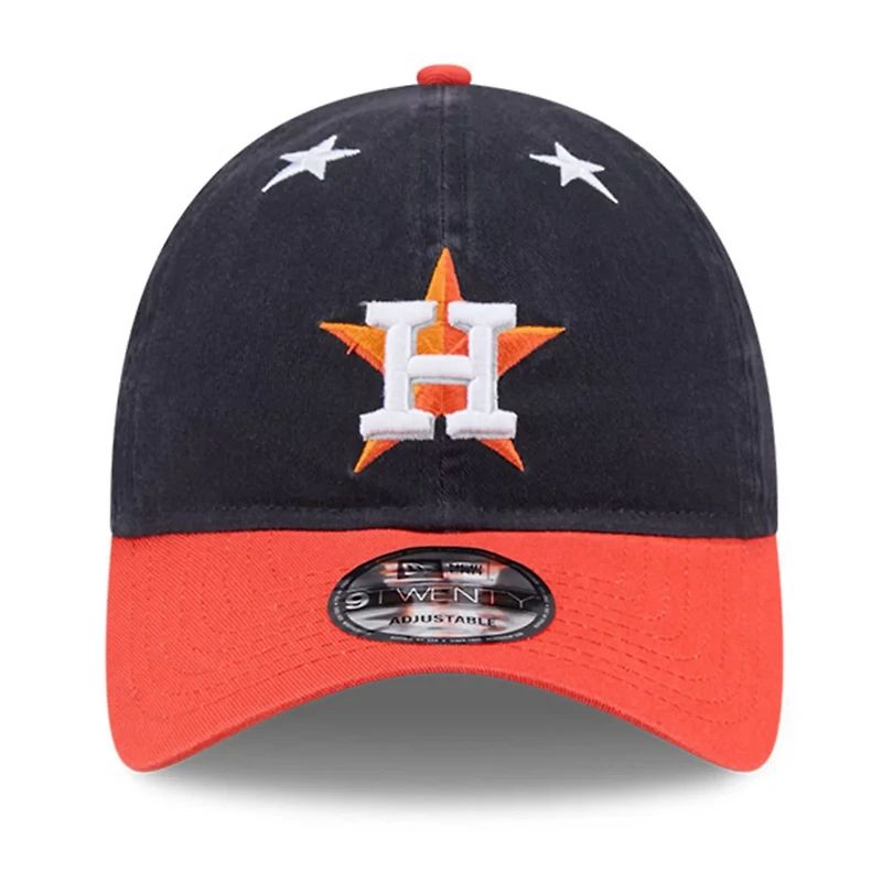 New Era Orange Houston Astros 2025 MLB All-Star Game 9TWENTY Adjustable Hat