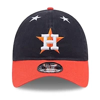 New Era Orange Houston Astros 2025 MLB All-Star Game 9TWENTY Adjustable Hat