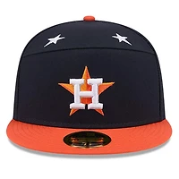 New Era Orange Houston Astros 2025 MLB All-Star Game Side Patch 59FIFTY Fitted Hat