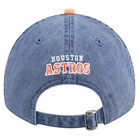 New Era Orange Houston Astros Select 9TWENTY Adjustable Hat