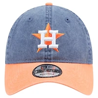 New Era Orange Houston Astros Select 9TWENTY Adjustable Hat