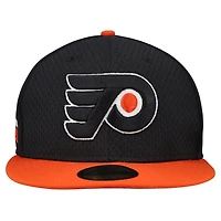 New Era Orange Philadelphia Flyers Mesh Crown Two-Tone 59FIFTY Fitted Hat
