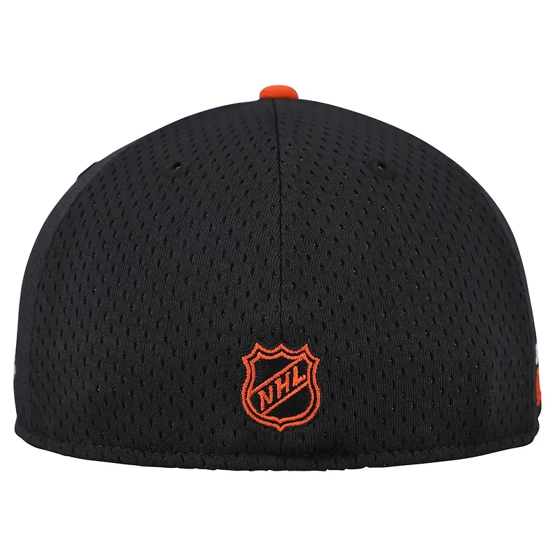 New Era Orange Philadelphia Flyers Mesh Crown Two-Tone 59FIFTY Fitted Hat