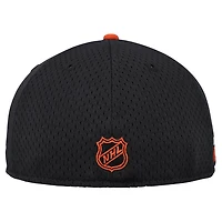 New Era Orange Philadelphia Flyers Mesh Crown Two-Tone 59FIFTY Fitted Hat