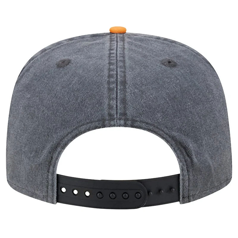 New Era Orange San Francisco Giants 2007 MLB All-Star Game Pigment Dye Golfer Snapback Hat