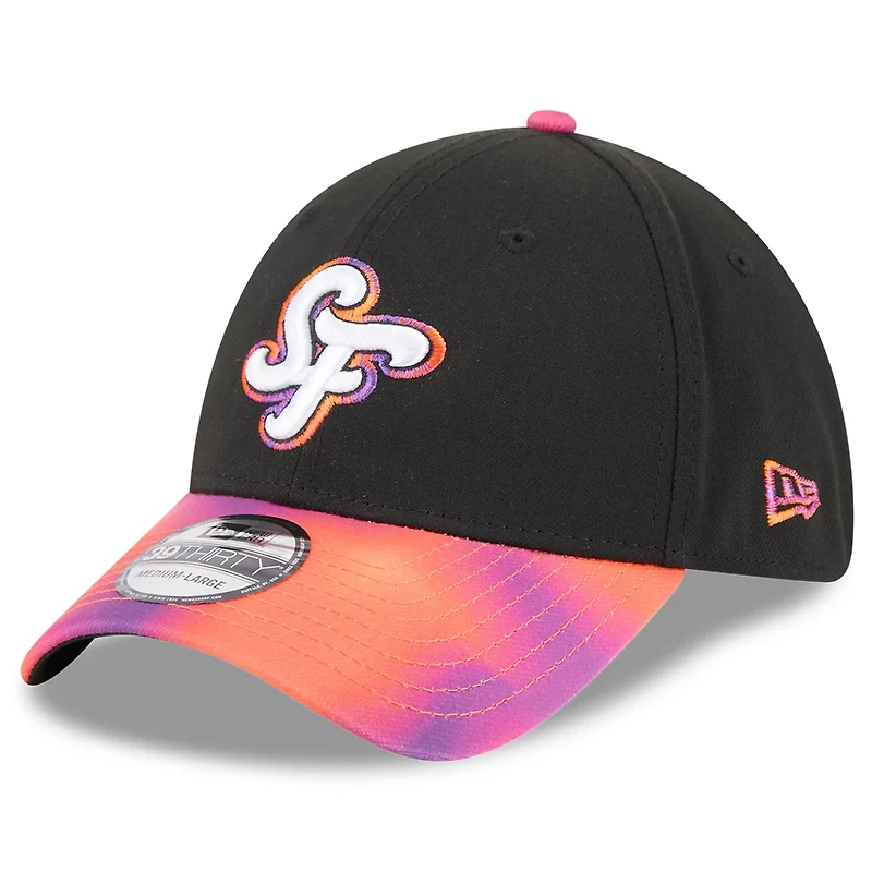 New Era Orange San Francisco Giants 2025 City Connect 39THIRTY Flex Hat