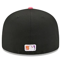 New Era Orange San Francisco Giants 2025 City Connect 59FIFTY Fitted Hat