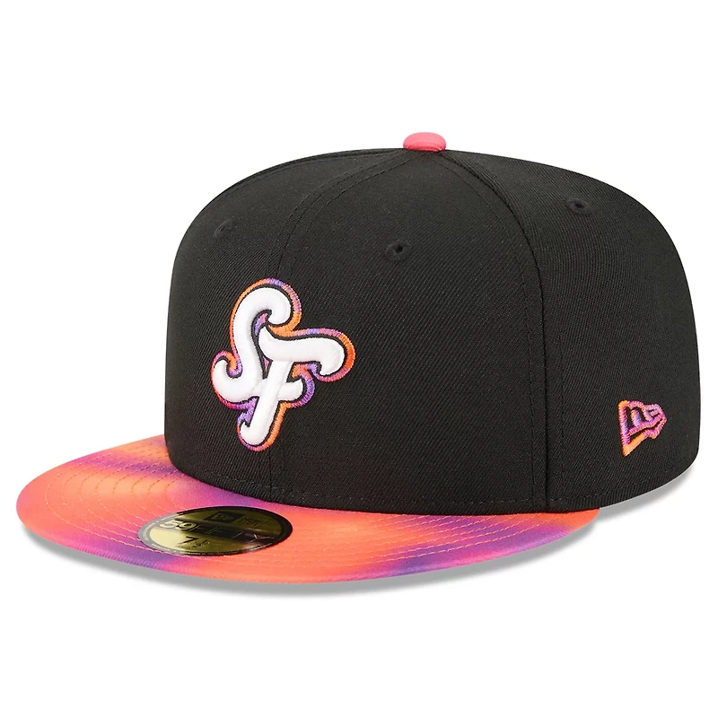 New Era Orange San Francisco Giants 2025 City Connect 59FIFTY Fitted Hat