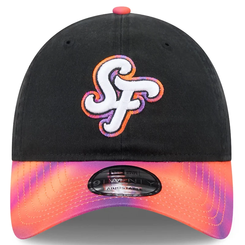 New Era Orange San Francisco Giants 2025 City Connect 9TWENTY Adjustable Hat