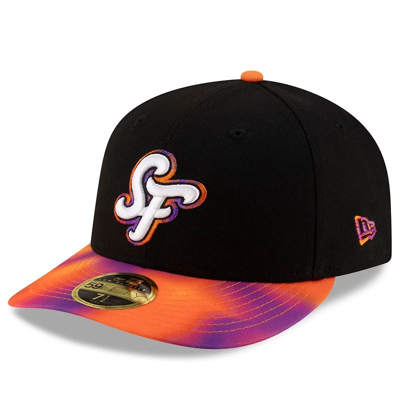New Era Orange San Francisco Giants 2025 City Connect Low Profile 59FIFTY Fitted Hat
