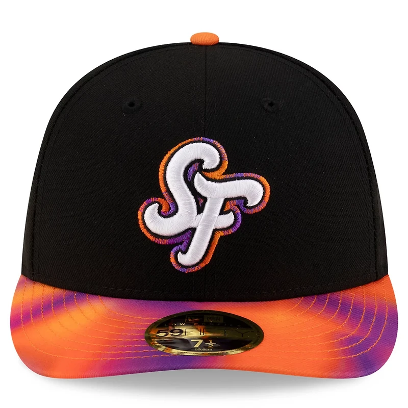 New Era Orange San Francisco Giants 2025 City Connect Low Profile 59FIFTY Fitted Hat