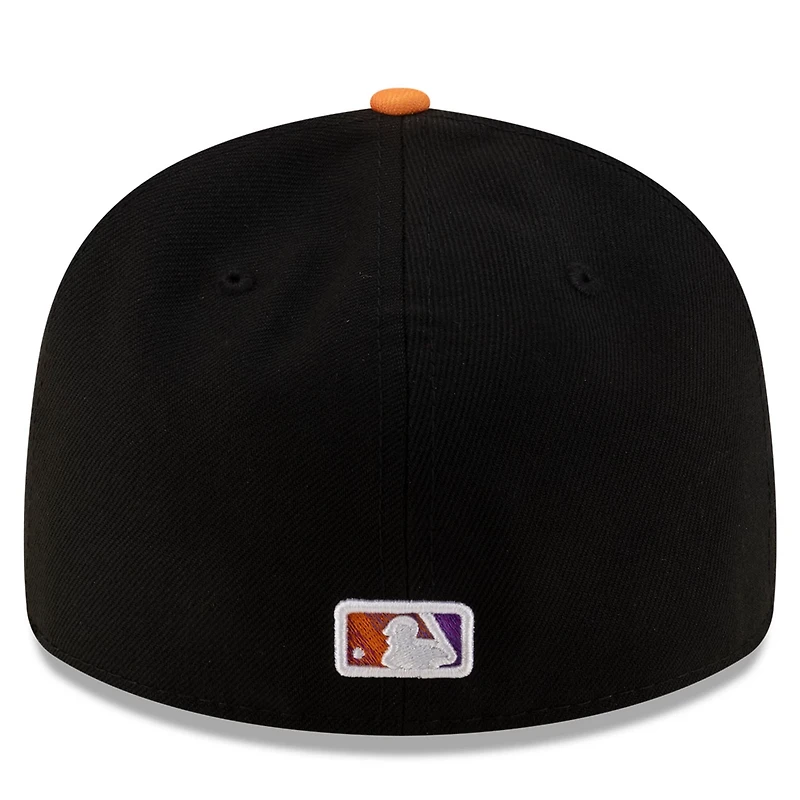 New Era Orange San Francisco Giants 2025 City Connect Low Profile 59FIFTY Fitted Hat