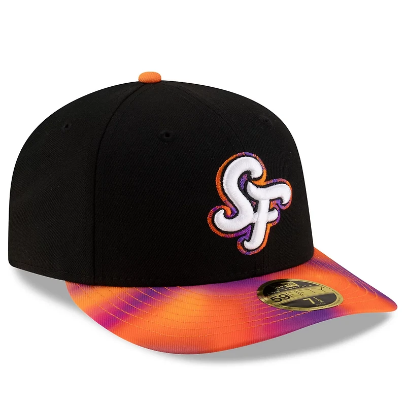 New Era Orange San Francisco Giants 2025 City Connect Low Profile 59FIFTY Fitted Hat