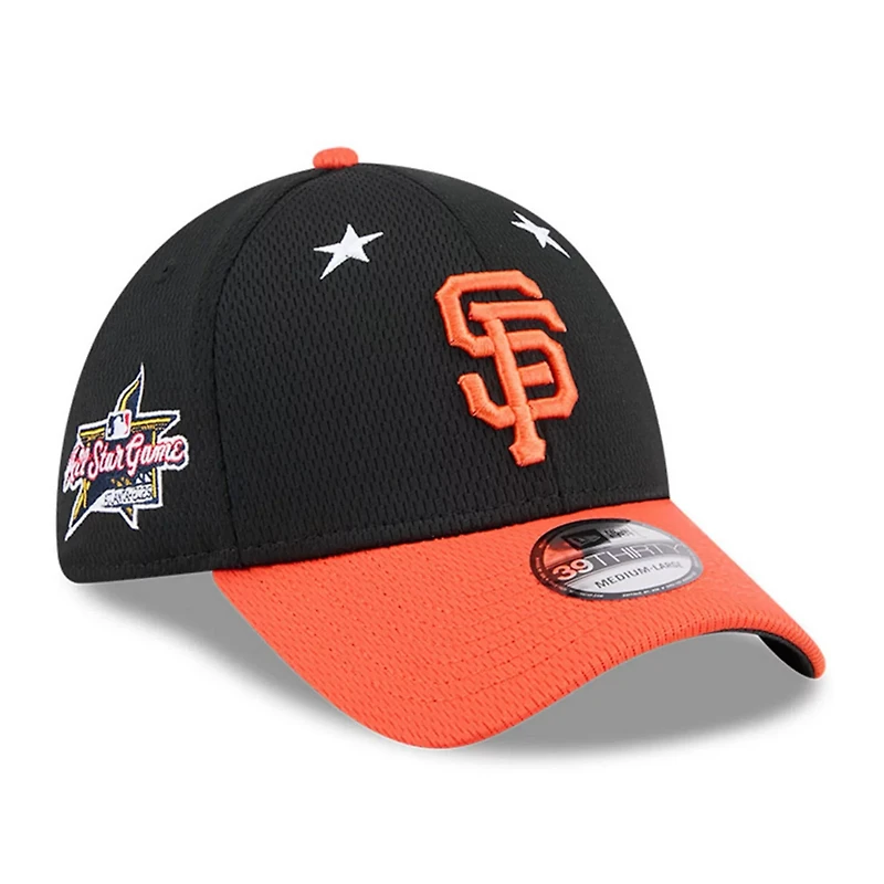 New Era Orange San Francisco Giants 2025 MLB All-Star Game 39THIRTY Flex Hat