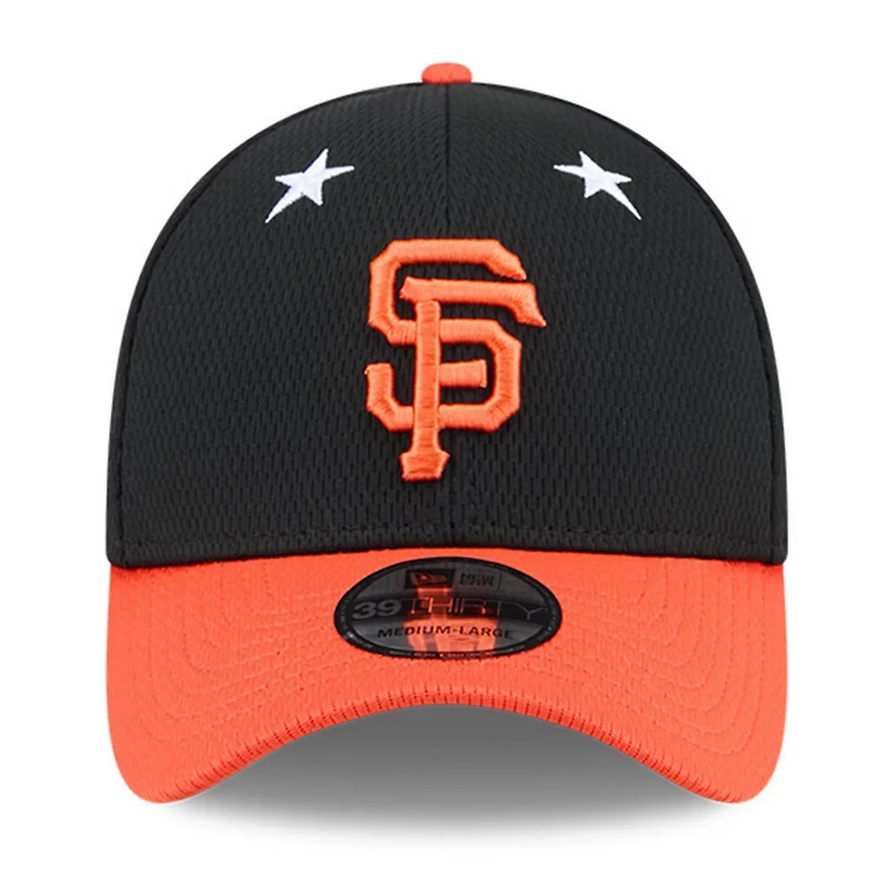 New Era Orange San Francisco Giants 2025 MLB All-Star Game 39THIRTY Flex Hat