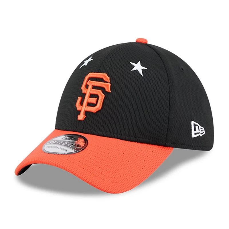 New Era Orange San Francisco Giants 2025 MLB All-Star Game 39THIRTY Flex Hat