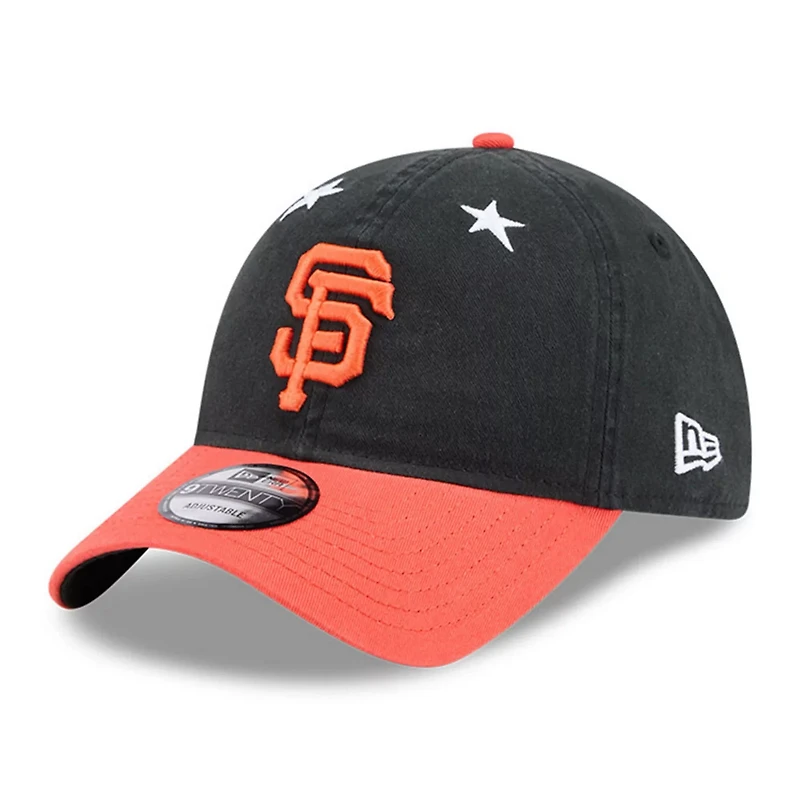 New Era Orange San Francisco Giants 2025 MLB All-Star Game 9TWENTY Adjustable Hat