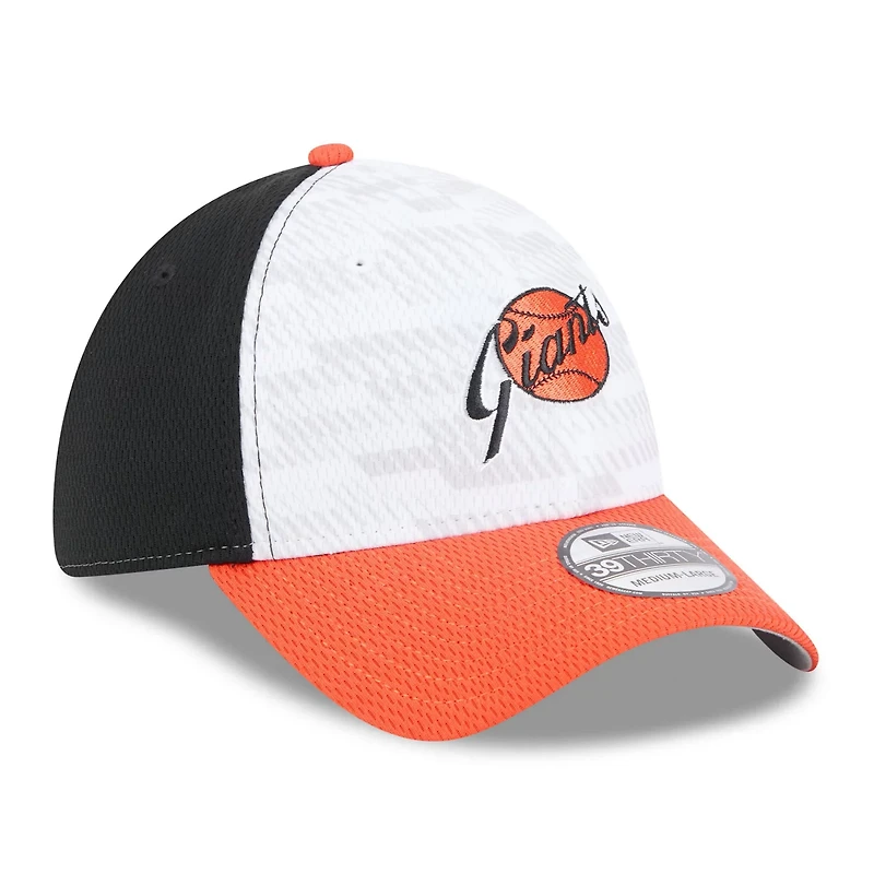 New Era San Francisco Giants 2025 MLB Clubhouse 39THIRTY Flex Hat