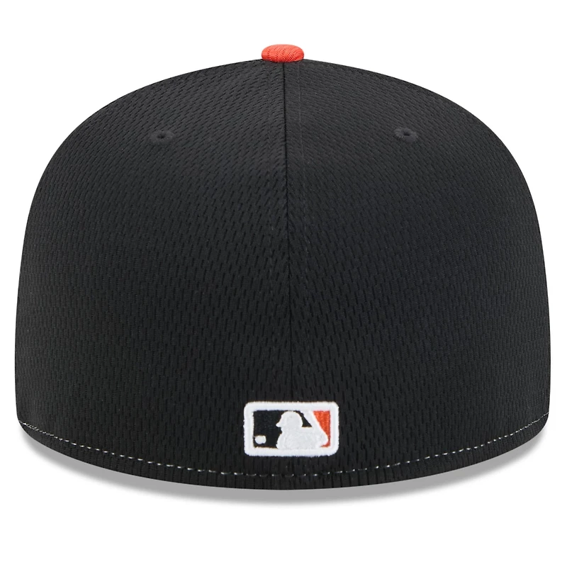 New Era San Francisco Giants 2025 MLB Clubhouse 59FIFTY Fitted Hat