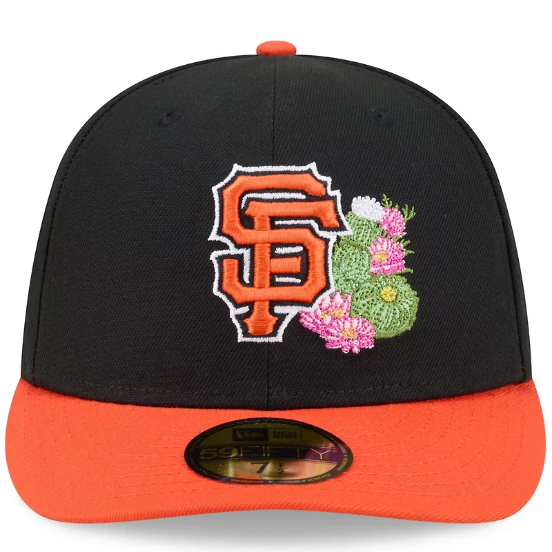 New Era Orange San Francisco Giants 2026 Spring Training 59FIFTY Fitted Hat