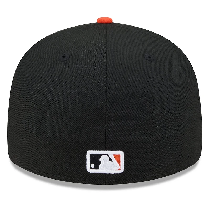 New Era Orange San Francisco Giants 2026 Spring Training 59FIFTY Fitted Hat
