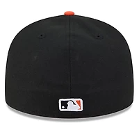 New Era Orange San Francisco Giants 2026 Spring Training Low Profile 59FIFTY Fitted Hat