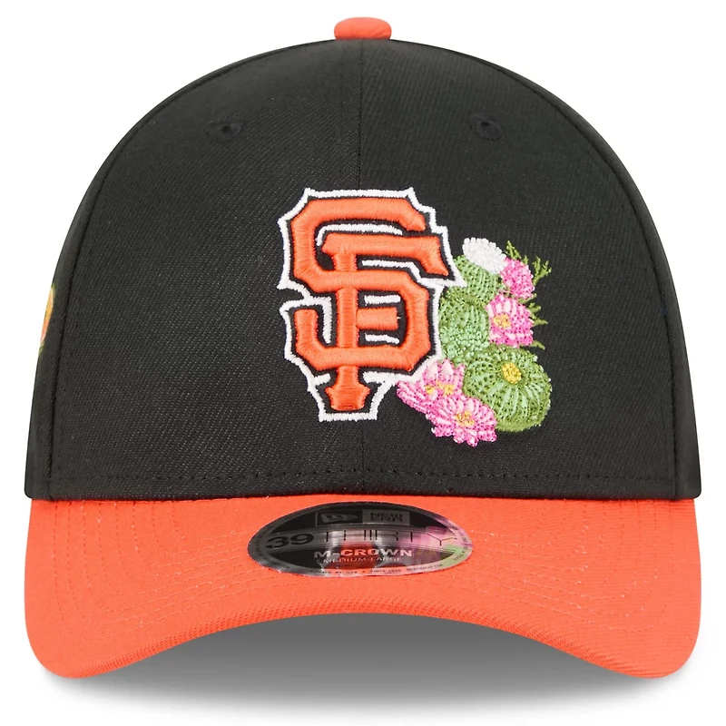 New Era Orange San Francisco Giants 2026 Spring Training M-Crown 39THIRTY Flex Hat