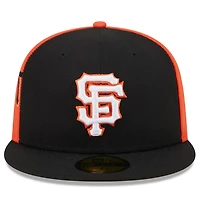 New Era Orange San Francisco Giants Gameday Sideswipe 59FIFTY Fitted Hat
