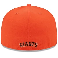 New Era Orange San Francisco Giants Gameday Sideswipe 59FIFTY Fitted Hat