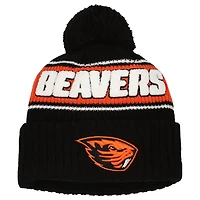 New Era Oregon State Beavers Bold Cuffed Knit Hat with Pom