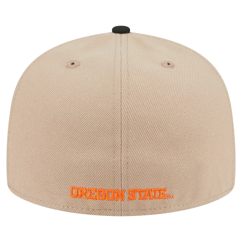 New Era Oregon State Beavers Two-Tone 59FIFTY Fitted Hat