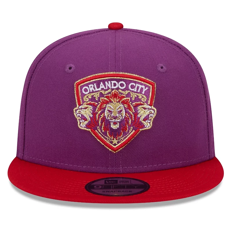 New Era Orlando City SC 2024 Jersey Hook 9FIFTY Snapback Hat
