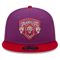 New Era Orlando City SC 2024 Jersey Hook 9FIFTY Snapback Hat