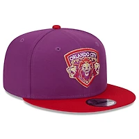 New Era Orlando City SC 2024 Jersey Hook 9FIFTY Snapback Hat