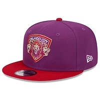 New Era Orlando City SC 2024 Jersey Hook 9FIFTY Snapback Hat