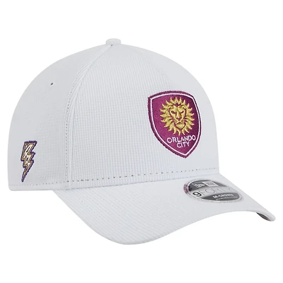 New Era Orlando City SC 2025 Jersey Hook 9FORTY M-Crown Adjustable Hat