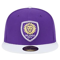New Era Orlando City SC 2025 Kickoff 59FIFTY Fitted Hat