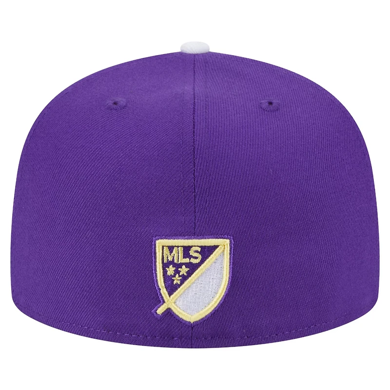 New Era Orlando City SC 2025 Kickoff 59FIFTY Fitted Hat