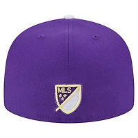 New Era Orlando City SC 2025 Kickoff 59FIFTY Fitted Hat