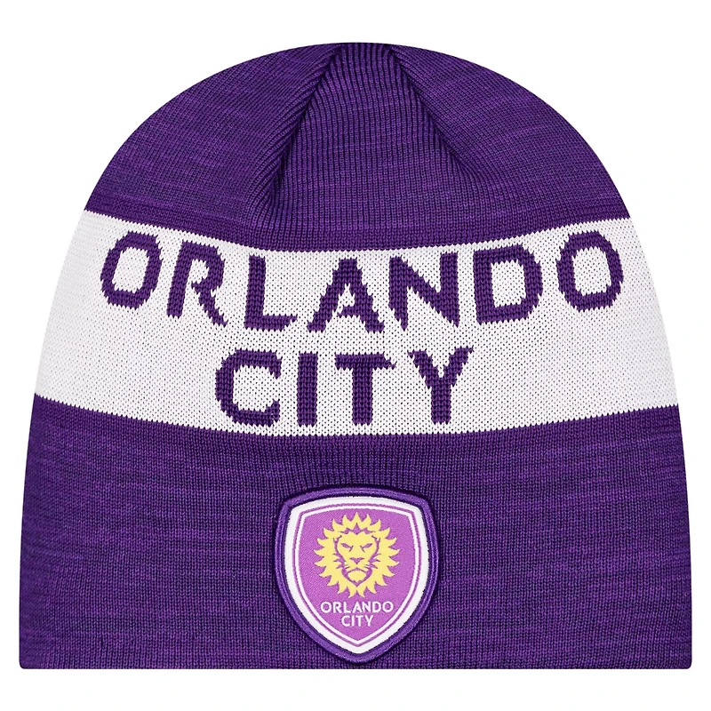 New Era Orlando City SC 2025 Kickoff Beanie