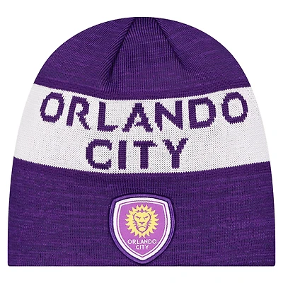 New Era Orlando City SC 2025 Kickoff Beanie