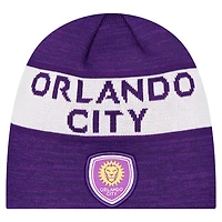 New Era Orlando City SC 2025 Kickoff Beanie