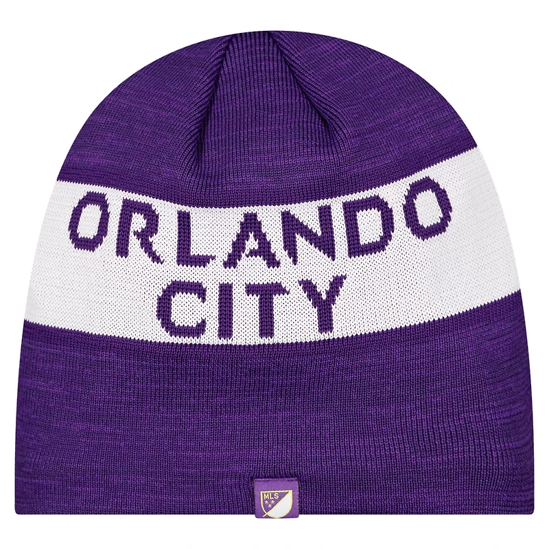 New Era Orlando City SC 2025 Kickoff Beanie