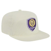 New Era Orlando City SC 2025 Kickoff Snapback Golfer Hat