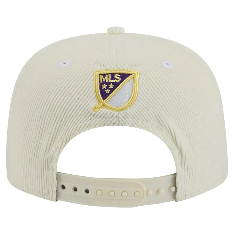 New Era Orlando City SC 2025 Kickoff Snapback Golfer Hat