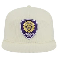 New Era Orlando City SC 2025 Kickoff Snapback Golfer Hat