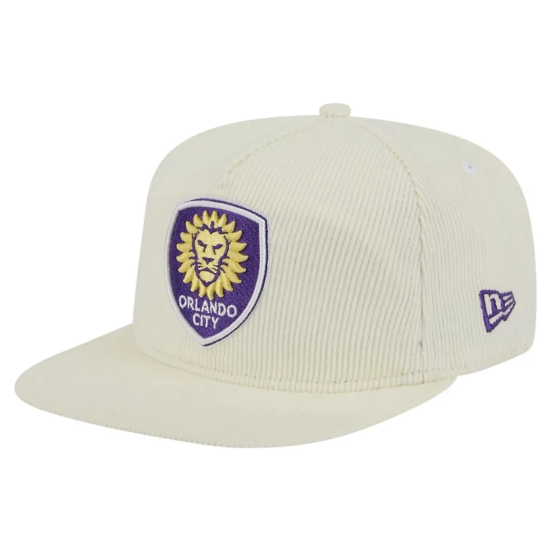 New Era Orlando City SC 2025 Kickoff Snapback Golfer Hat