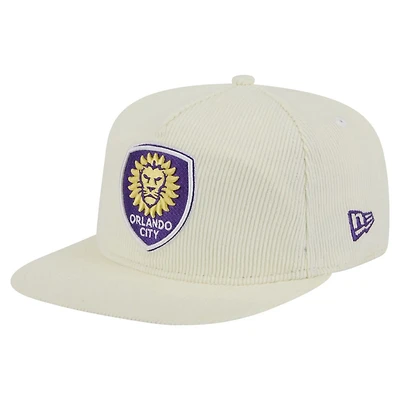 New Era Orlando City SC 2025 Kickoff Snapback Golfer Hat