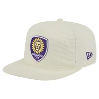 New Era Orlando City SC 2025 Kickoff Snapback Golfer Hat